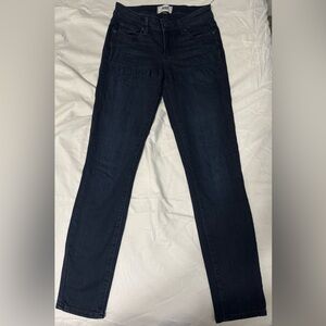 Paige dark denim Verdugo Ankle jeans size 25